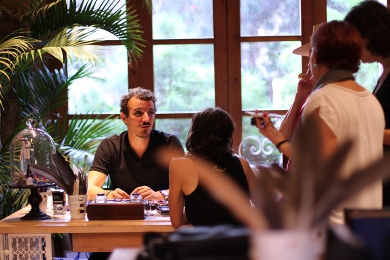 The Man with Signature Style Nicolas Ouchenir